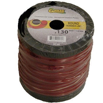 Cmd Prods 9130p Round Trim Line ~ .130" Diameter