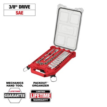 28pc 3/8 Socket Set