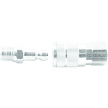 1/4" Coupler Nipple Set