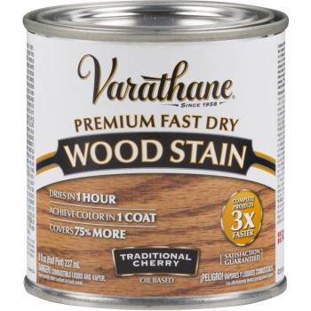 Fast Dry Stain, Cherry ~ 1/2 pint