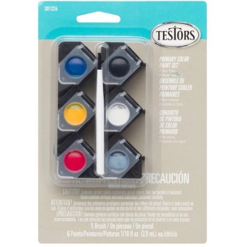 Primary Paint Set, 6 pc 