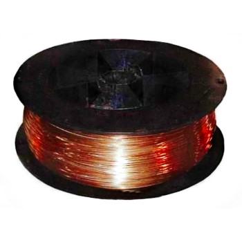 Bare Solid Copper Wire ~ 4 AWG/200 Ft