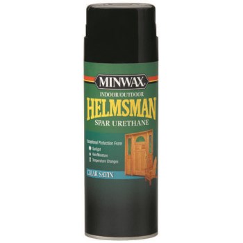 Helmsman Spar Urethane Spray, Satin - 11.5 oz