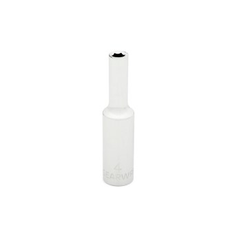 GearWrench Deep Socket, 6-Point - 1/4" Drive, 4mm