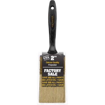 Wooster  0P39720020 Synthetic Brush, Promo Value ~ 2" W x 9/16" Thick