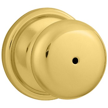Hancock Privacy Lock ~ Polished Brass