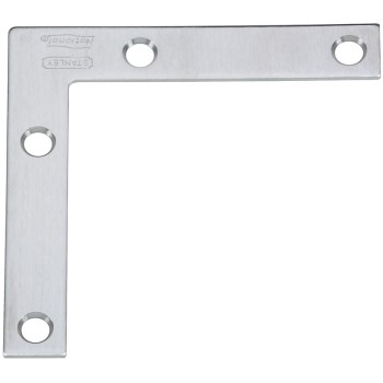 National N348-334 V417 3x1/2 Ss Flat Brace