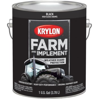 Farm & Implement Paint ~ Gloss Black