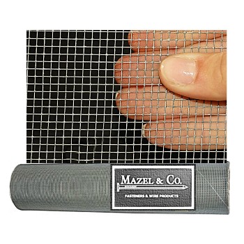 Mazel 8000504888 Hardware Cloth ~ 48" X 50 Ft X 1/8" Mesh