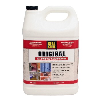 Seal-Krete Waterproofing Sealer, Satin Finish  ~ Gallon