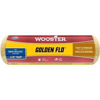 Wooster  0RR6610090 Rr661 Golden Floor Roller Cover, 9 inches