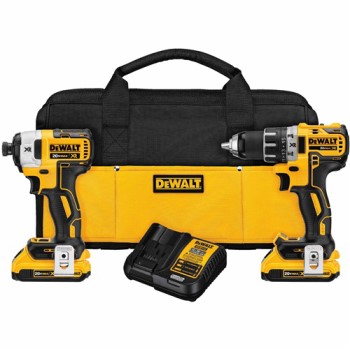 Black &amp; Decker/Dewalt DCK283D2 20v Drill Impact Kit