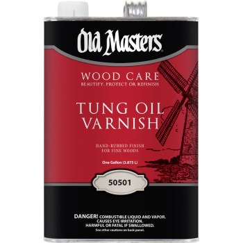 Tung Oil Varnish ~ Gallon