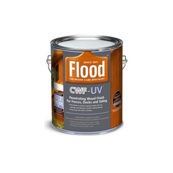 PPG/Akzo FLD520-01 Flood Brand CWF-UV Pro Series Deck/Siding Stain, Cedar ~ Gallon