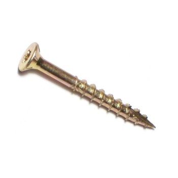 Star Drive Interior Wood Screws, # 8 x 2"