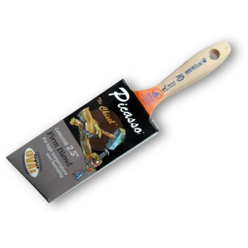 The Chisel Picasso Angled Oval Sash Brush - 3"