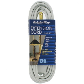 Ee12w 12 Wht Extention Cord
