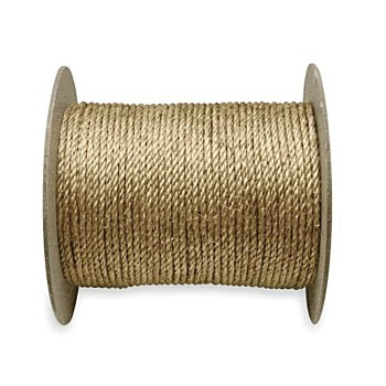 Brown Rope - Twisted Poly 5/8" x 600'