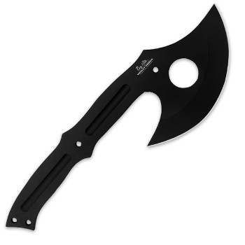 Wes Hibben Cloak Series Throwing Axe w/Leather Sheath