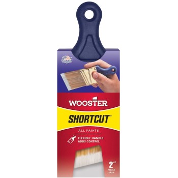 Wooster 0Q32110020 Angle Sash Brush, Shortcut ~ 2"