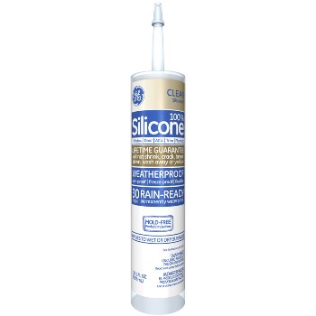 Silicone II, Clear 10.1 ounce