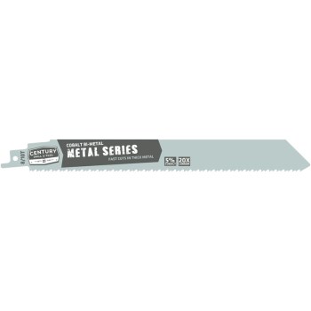 Century Drill & Tool   07990 9in. 8/10t Mtl Rcp Blade