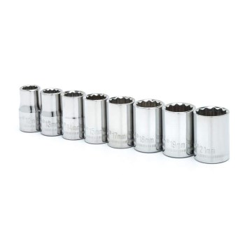 1/2" Drive Metric Socket Set