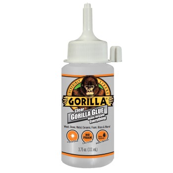 Gorilla Glue, Clear - 3.75 oz