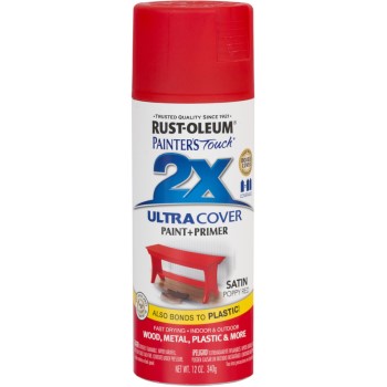 Rust-Oleum 277994 Sp St Poppy Red 2x