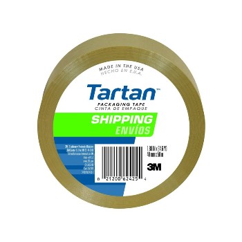 Box Sealing Tape, Clear ~ 2" x 55m 