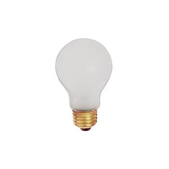 A19 2pk Sha Proof Bulb