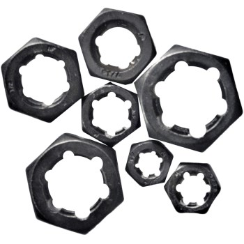 Century Drill & Tool 92932 7pc Nf Rethread Set
