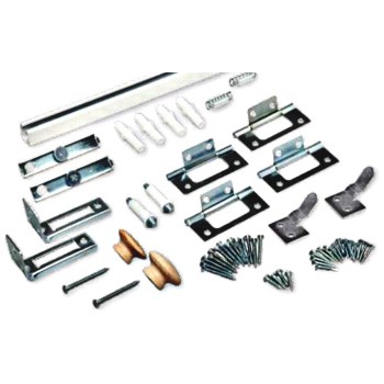 Bi-Fold Door Hardware, 4 Door Set ~ 3/4" - 1 3/4" Doors
