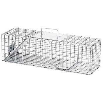 Havahart Medium 1-Door Humane Small Critter Trap - Catch & Release