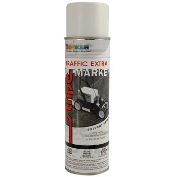 Seymour Paint 20-782 Stripe Extra Traffic Marker Paint, White ~ 20 oz Aerosol