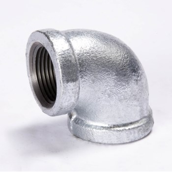 Galvanized Elbow, 90 Deg ~ 4"