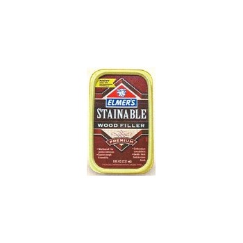 Elmers E-890 Stainable Wood Filler, 8 ounce