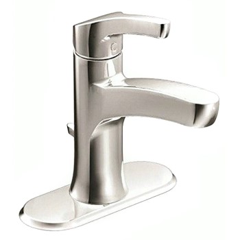 Danika One-Handle High Arm Bathroom Faucet ~ Chrome