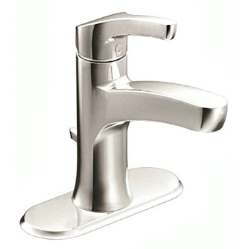 Moen Wsl84733 Danika One-handle High Arm Bathroom Faucet ~ Chrome