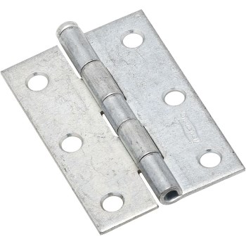 Removable Pin Hinges, Zinc Plated  ~ 3"
