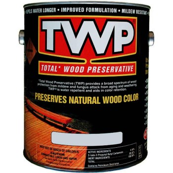 TWP Total Wood Preservative, Pecan ~ Gallon