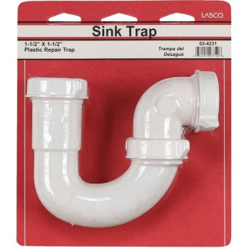 PVC Repair Trap - 1-1/2"