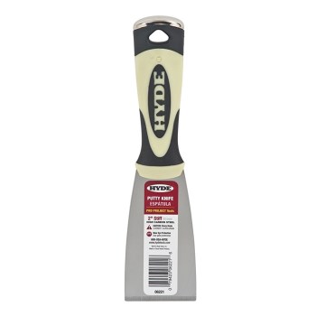 Stiff Putty Knife