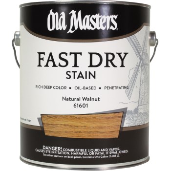 Fast Dry Stain, Natural Walnut ~ Ga
