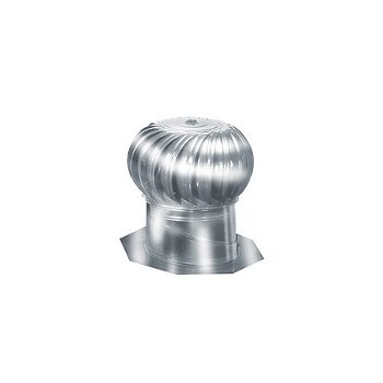 LL Bldg Prods AIC14 Rotary Turbine, Aluminum