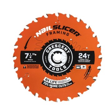 7-1/4" 24 Teeth Blade