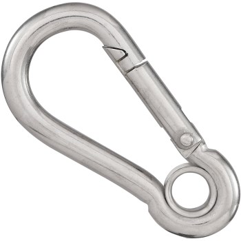 Spring Snap, Stainless Steel - 3-1/8"