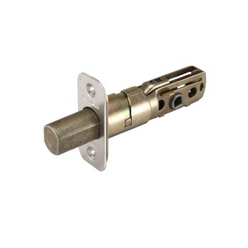 Kwikset Tapered Deadbolt Latch, Adjustable Backset