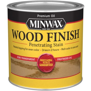 Fruitwood Wood Stain ~ 1/2 Pint