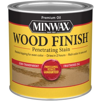 Minwax 22410 Wood Finish ~ Fruitwood,  1/2 Pint